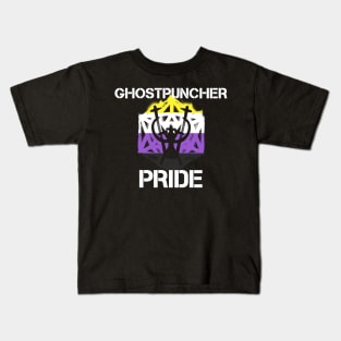 Ghostpuncher Non-Binary Pride Kids T-Shirt